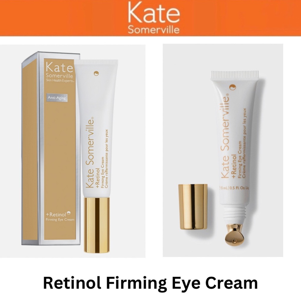 NEW Kate Somerville + Retinol Firming Eye Cream